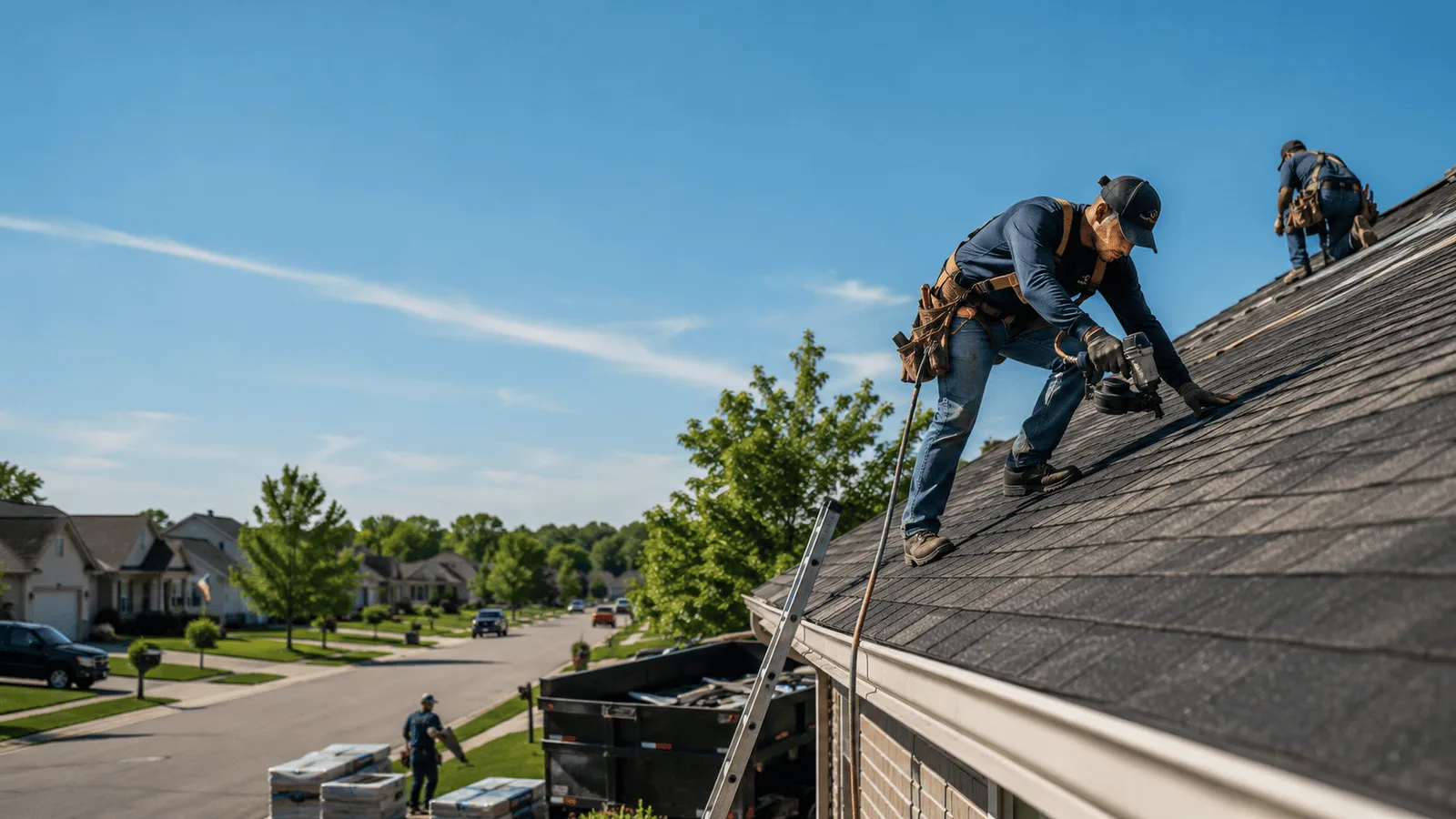 Roof Inspection in Springbrook, WI